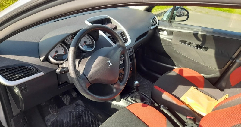 Peugeot 207 cena 15200 przebieg: 61425, rok produkcji 2008 z Nowe małe 92